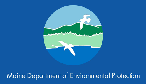 Maine Dept. of Environmental Protection logo
